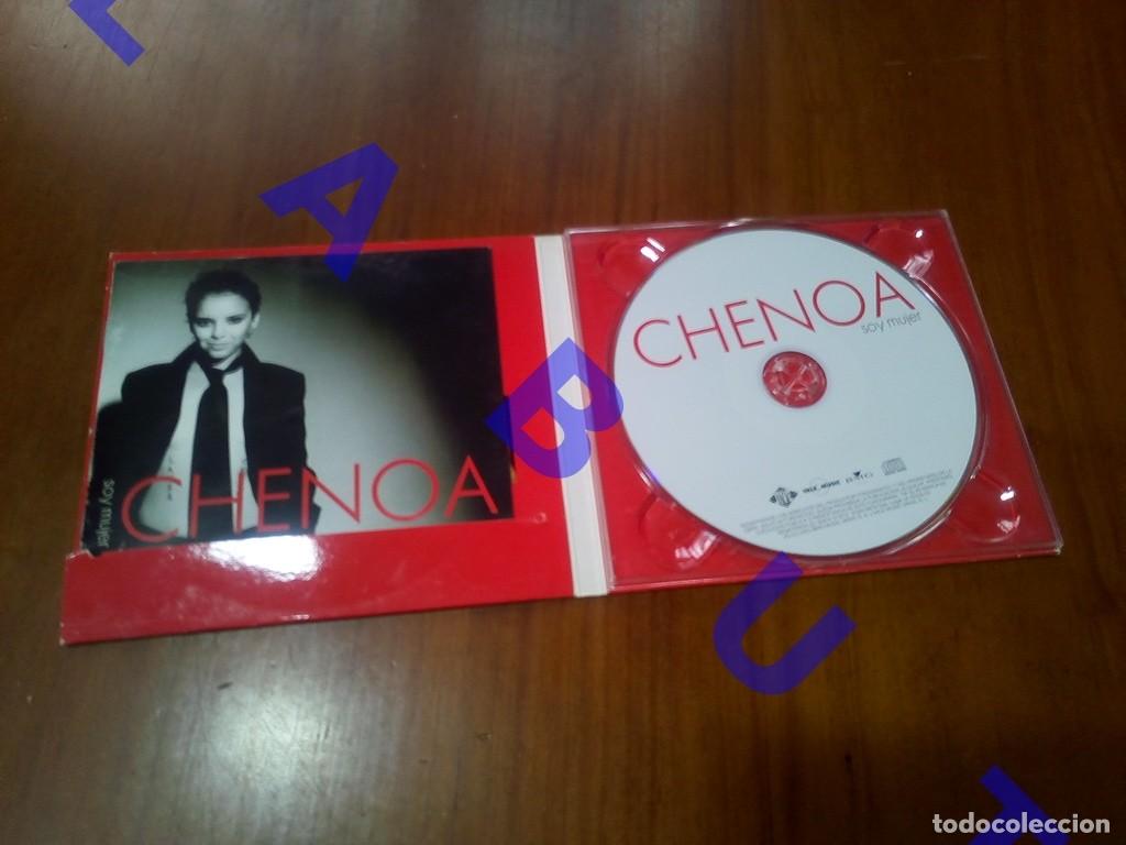 CDs de m&uacute;sica: CHENOA CD SOY MUJER U65 - Foto 3