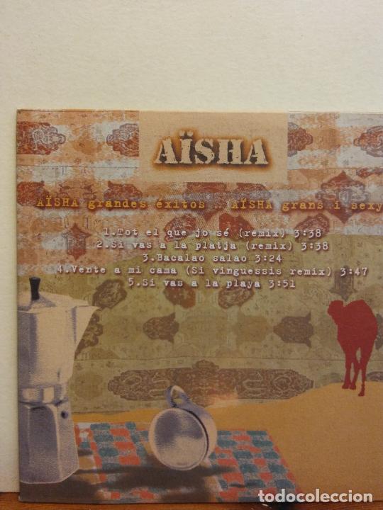 CDs de m&uacute;sica: CD. A&Iuml;SHA. GRANDES EXITOS - Foto 1