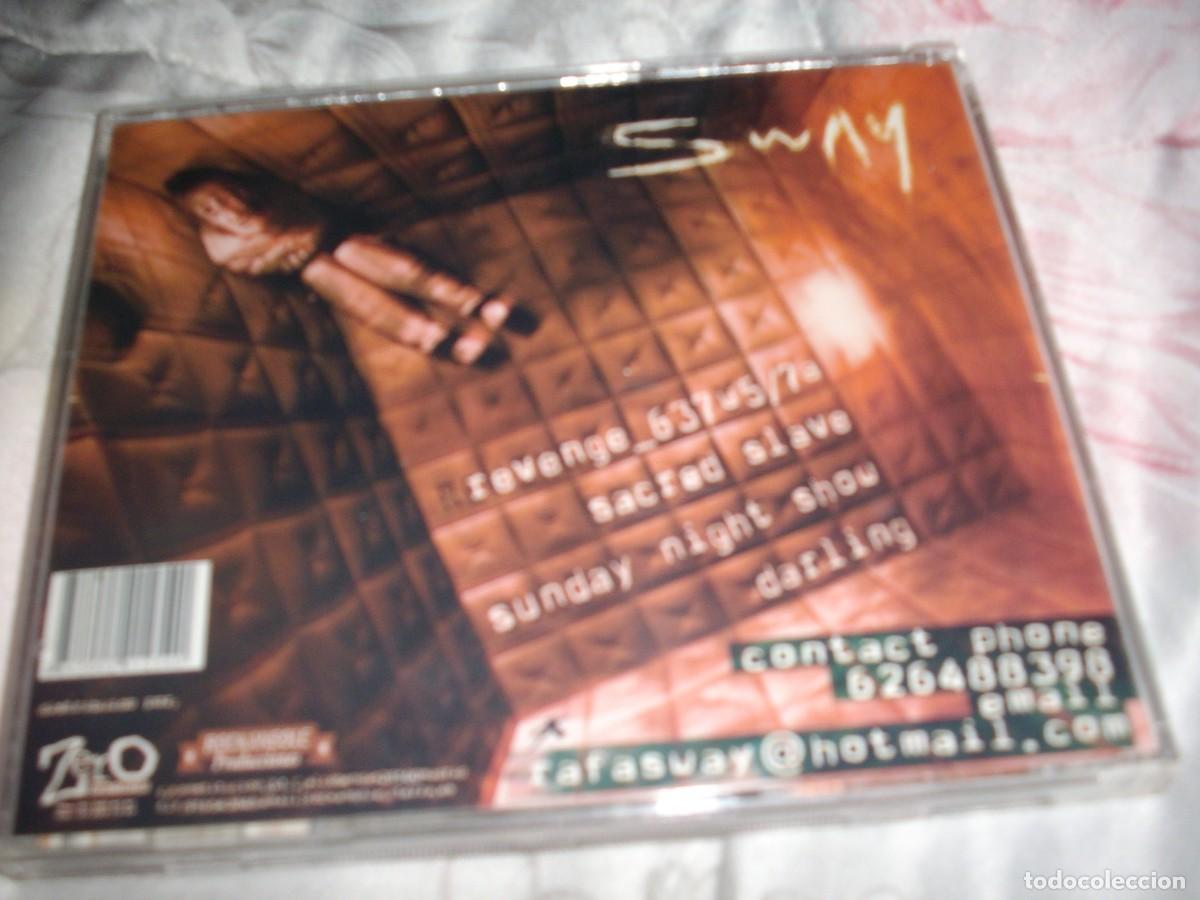 CDs de m&uacute;sica: Cd. Sway (Sway) Mini CD - Foto 2