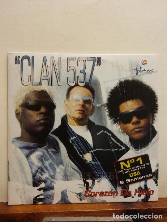 CDs de m&uacute;sica: CD. CLAN 537. CORAZON DE HIELO - Foto 1