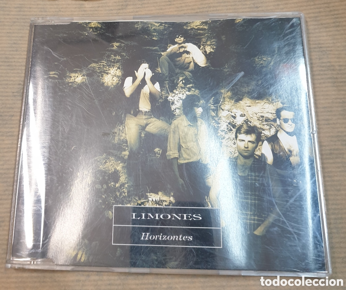 CDs de m&uacute;sica: Los limones - horizontes. Cd single - Foto 1