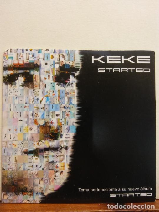 CDs de m&uacute;sica: CD. KEKE STARTED. - Foto 1