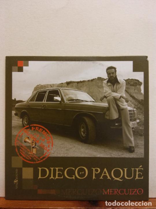 CDs de m&uacute;sica: CD. DIEGO PAQU&Eacute;. MERCUIZO - Foto 1