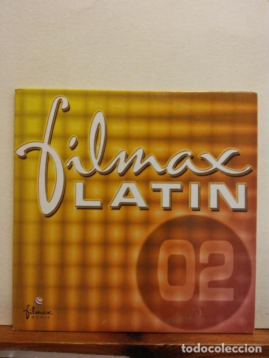 CDs de m&uacute;sica: CD. FILMAX LATIN. 02 - Foto 1