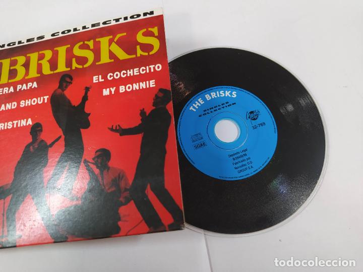 CDs de m&uacute;sica: THE BRISKS - SINGLES COLLECTION CD. TDKCD218 - Foto 2