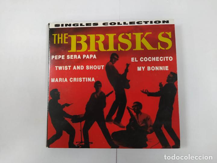 CDs de m&uacute;sica: THE BRISKS - SINGLES COLLECTION CD. TDKCD218 - Foto 1