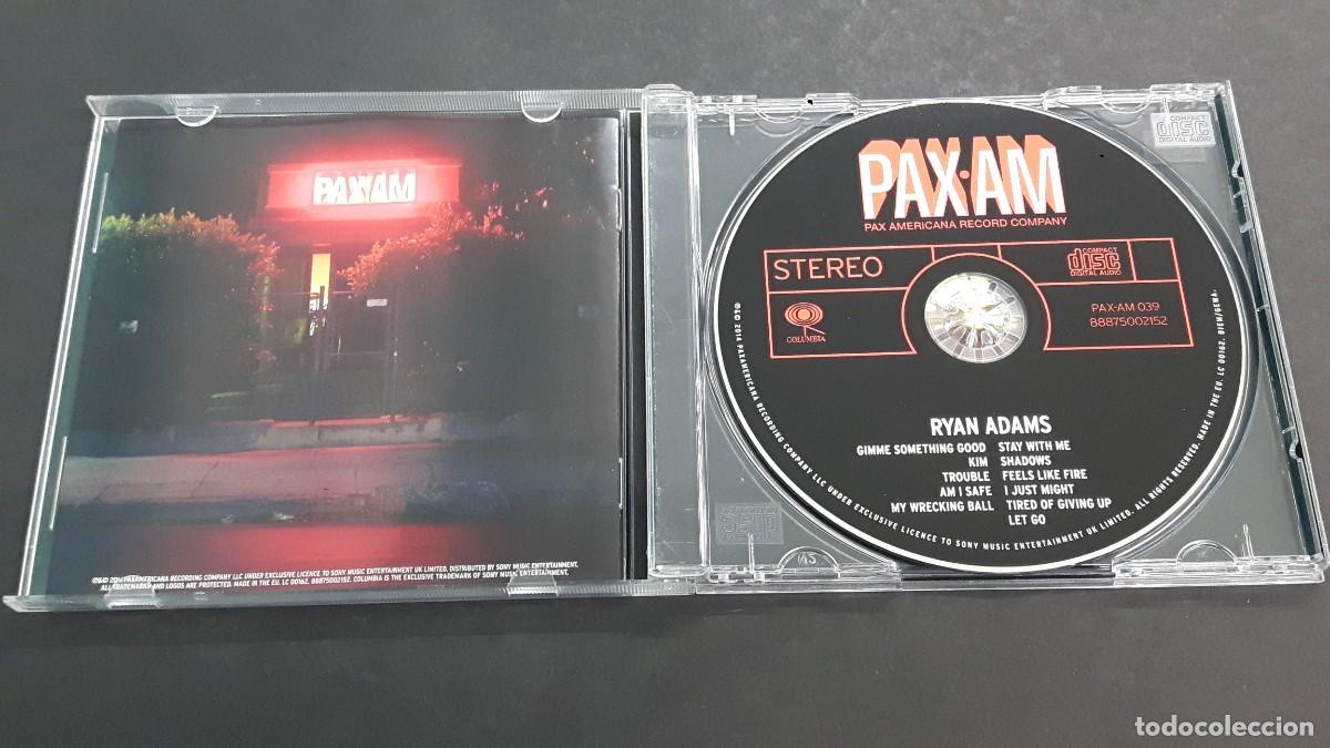 CDs de m&uacute;sica: CD RYAN ADAMS - PAX&bull;MAX - 2014 - Foto 2