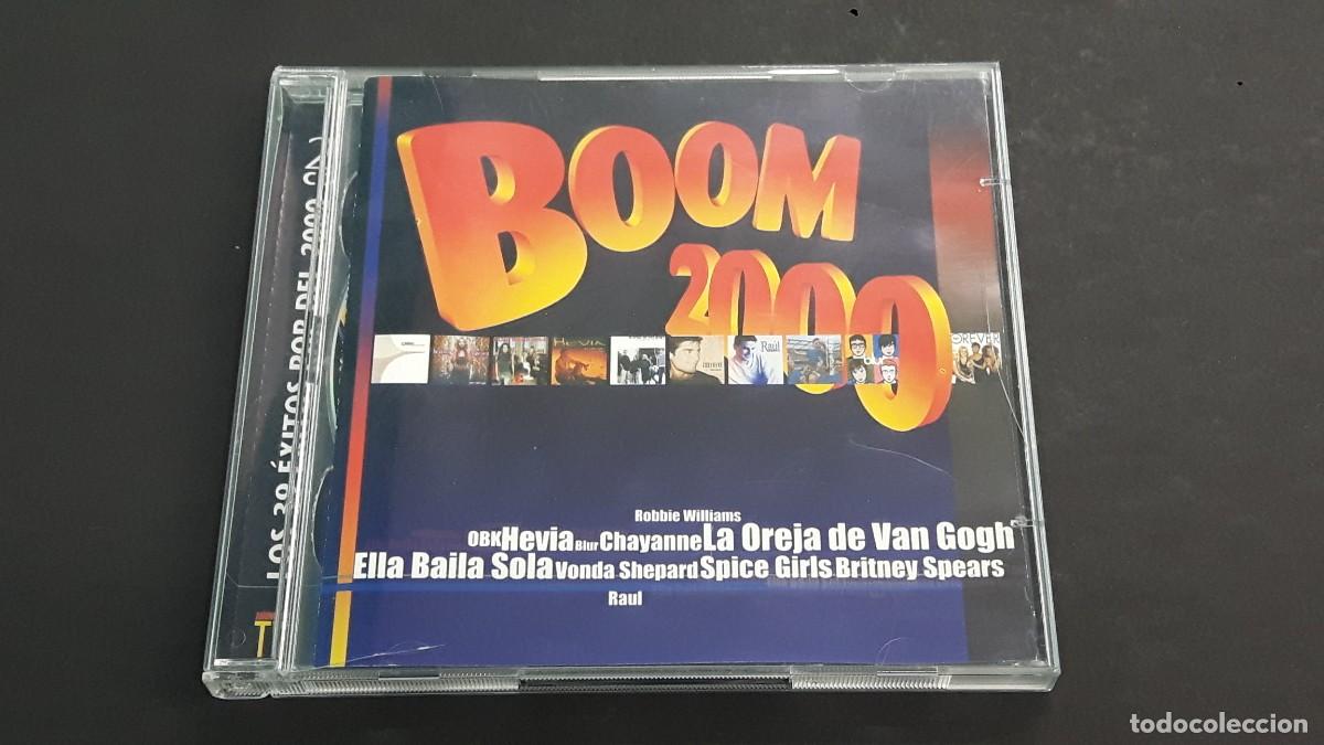 CDs de m&uacute;sica: 2 CD - BOOM 2000 - LA OREJA DE V.. , CARLOS BAUTE, ETC.. - Foto 1