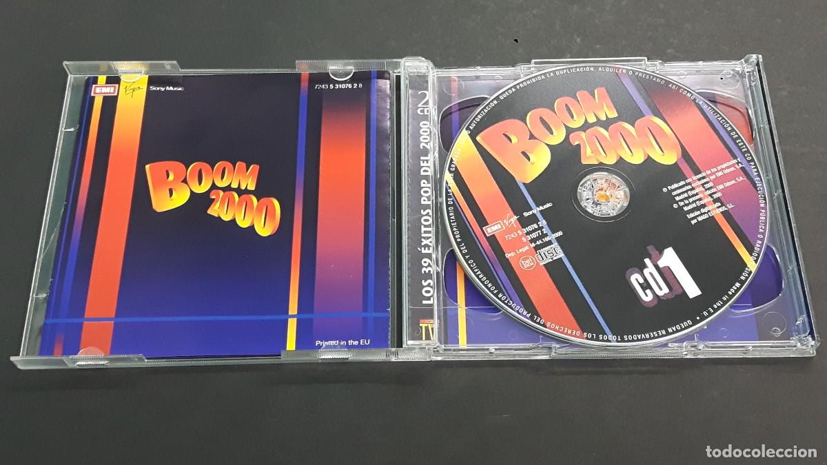 CDs de m&uacute;sica: 2 CD - BOOM 2000 - LA OREJA DE V.. , CARLOS BAUTE, ETC.. - Foto 2