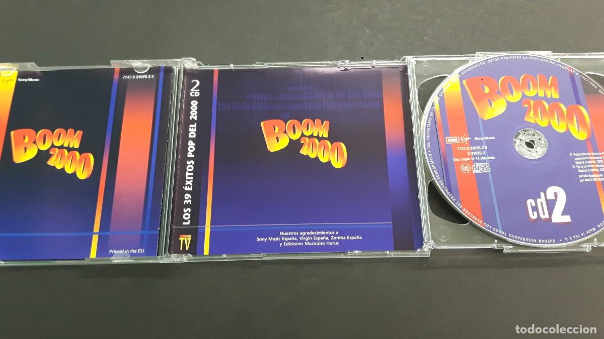 CDs de m&uacute;sica: 2 CD - BOOM 2000 - LA OREJA DE V.. , CARLOS BAUTE, ETC.. - Foto 3