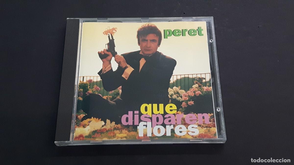 CDs de m&uacute;sica: CD PERET - QUE DISPAREN FLORES - 1995 - Foto 1