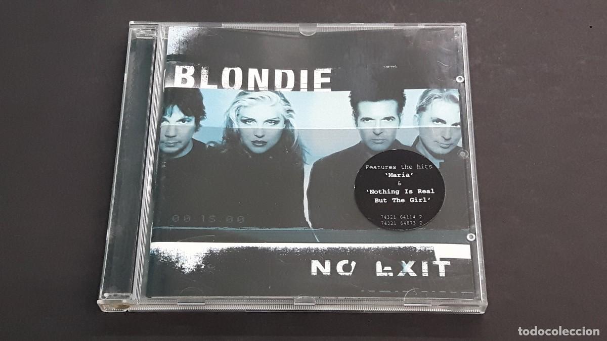 CDs de m&uacute;sica: CD BLONDIE - NO EXIT - ED. USA - 1999 - Foto 1