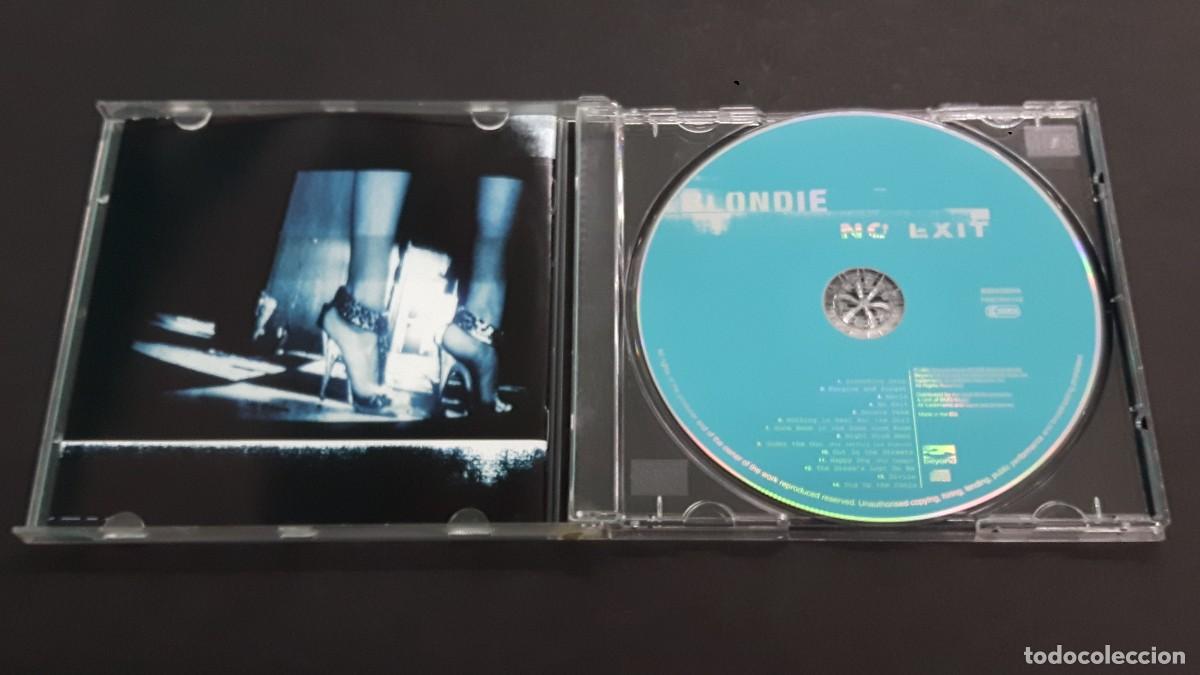 CDs de m&uacute;sica: CD BLONDIE - NO EXIT - ED. USA - 1999 - Foto 2