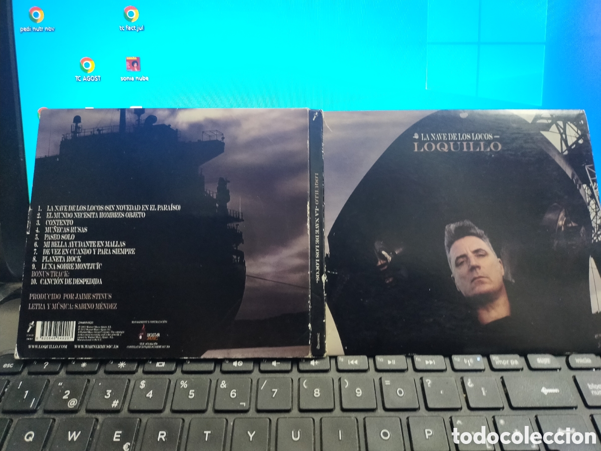 CDs de m&uacute;sica: Loquillo CD Digipack la nave de los locos 2012 - Foto 1
