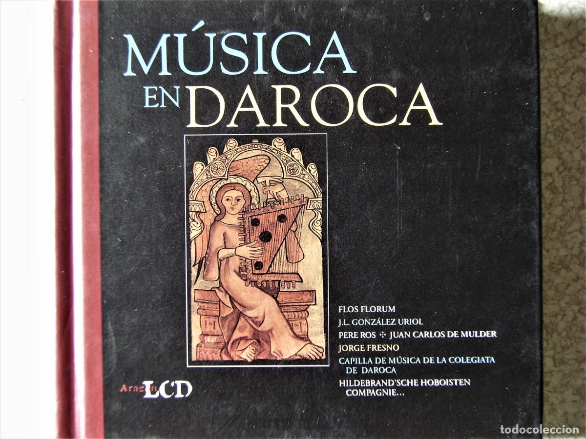 Music CDs: MUSICA EN DAROCA.VV.AA-JORGE FRESNO-GONZALEZ URIOL Y OTROS..LIBRO- DISCO PRAMES 2..ARAGON