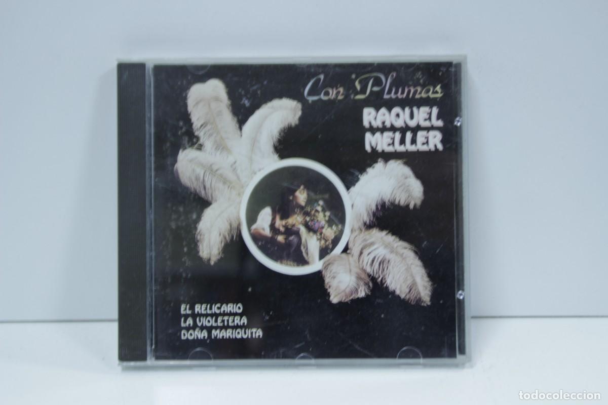 CDs de m&uacute;sica: DISCO CD. Raquel Meller &ndash; Con Plumas. COMPACT DISC. - Foto 1