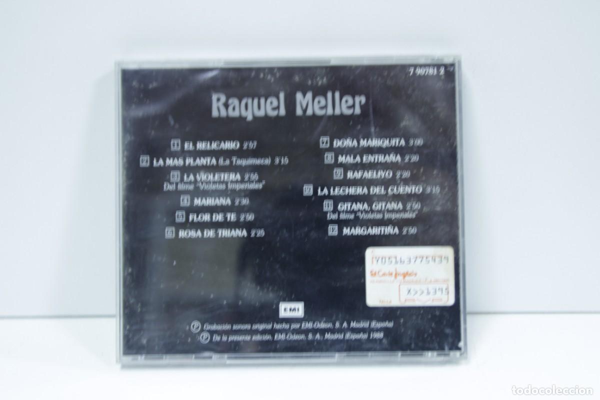 CDs de m&uacute;sica: DISCO CD. Raquel Meller &ndash; Con Plumas. COMPACT DISC. - Foto 2
