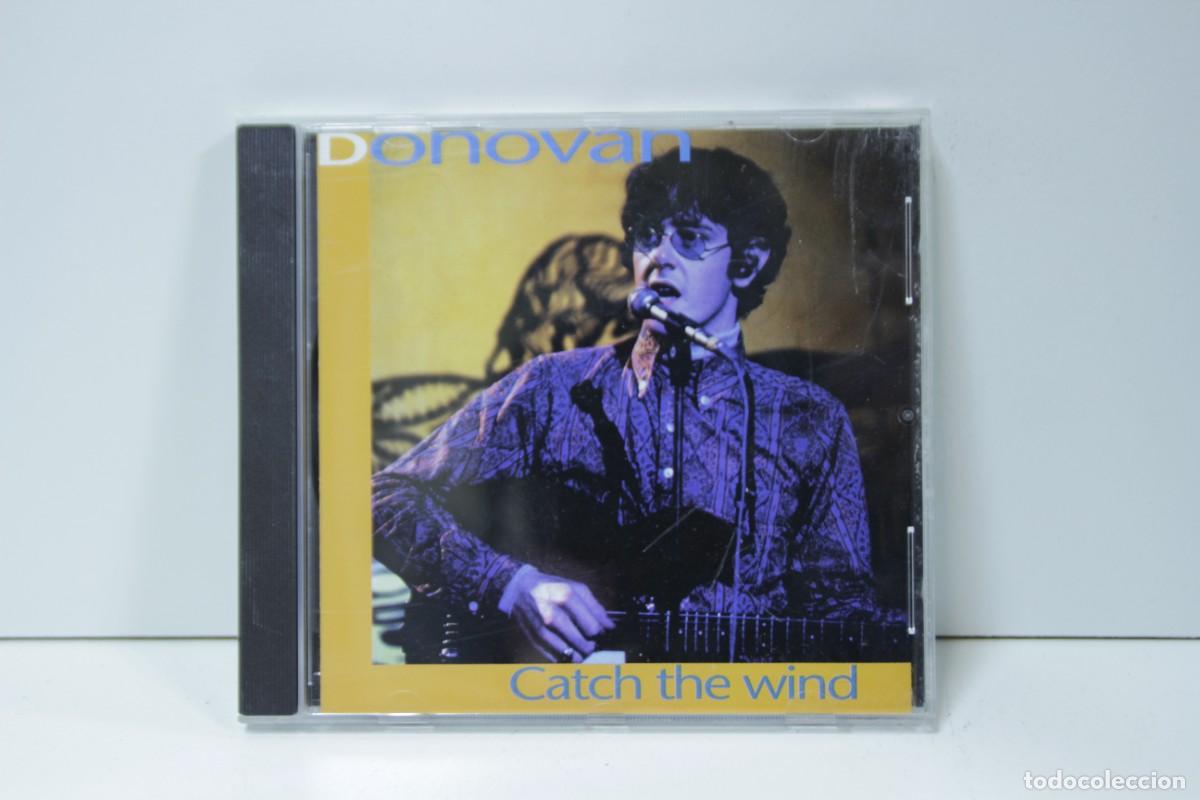 CDs de m&uacute;sica: DISCO CD. Donovan &ndash; Catch The WInd. COMPACT DISC. - Foto 1