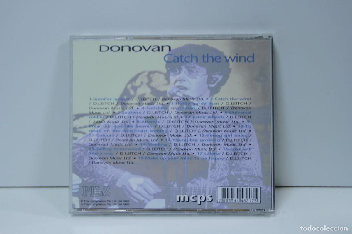 CDs de m&uacute;sica: DISCO CD. Donovan &ndash; Catch The WInd. COMPACT DISC. - Foto 2