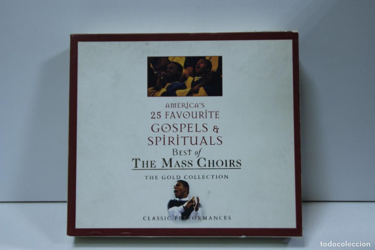 CDs de M&uacute;sica: DISCO 2 X CD. The Best Of The Mass Choirs. COMPACT DISC.