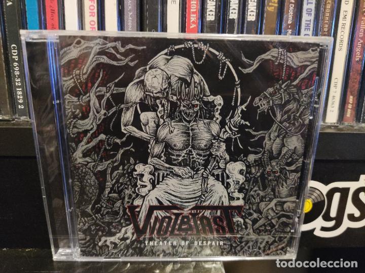 CD di Musica: VIOBLAST - THEATER OF DESPAIR - NUEVO, PRECINTADO.