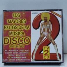 CD de Música: DISCO 4 X CD. LOS 100 MAYORES EXITOS DE LA MUSICA DISCO. COMPACT DISC.. Lote 375603304