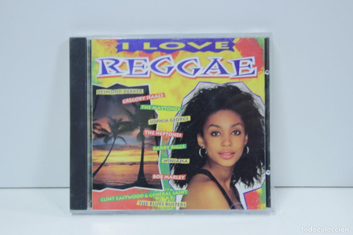 CDs de m&uacute;sica: DISCO CD. I Love Reggae. COMPACT DISC. - Foto 1