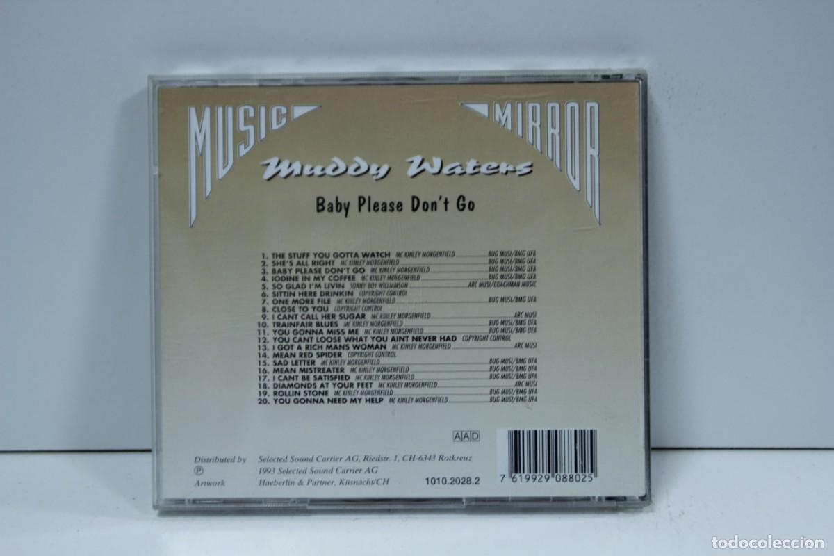 CDs de m&uacute;sica: DISCO CD. Muddy Waters &ndash; Baby Please Dont Go. COMPACT DISC. - Foto 2
