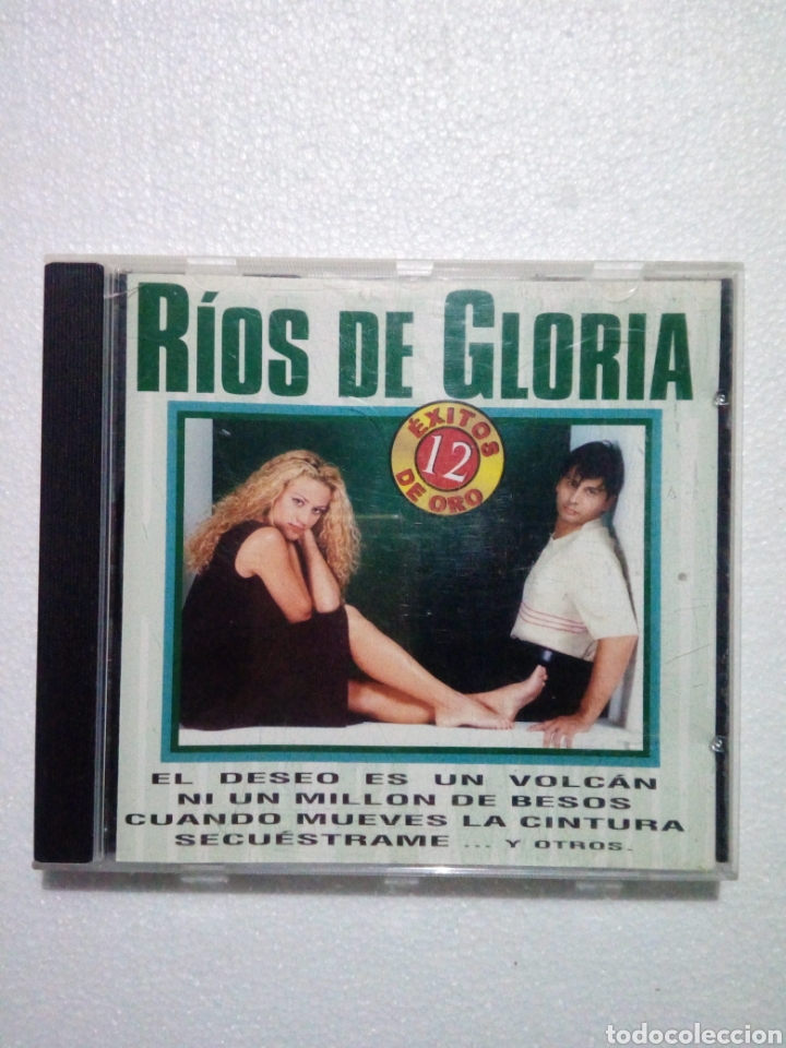 CDs de m&uacute;sica: RIOS DE GLORIA - 12 EXITOS DE ORO - CD - Foto 1