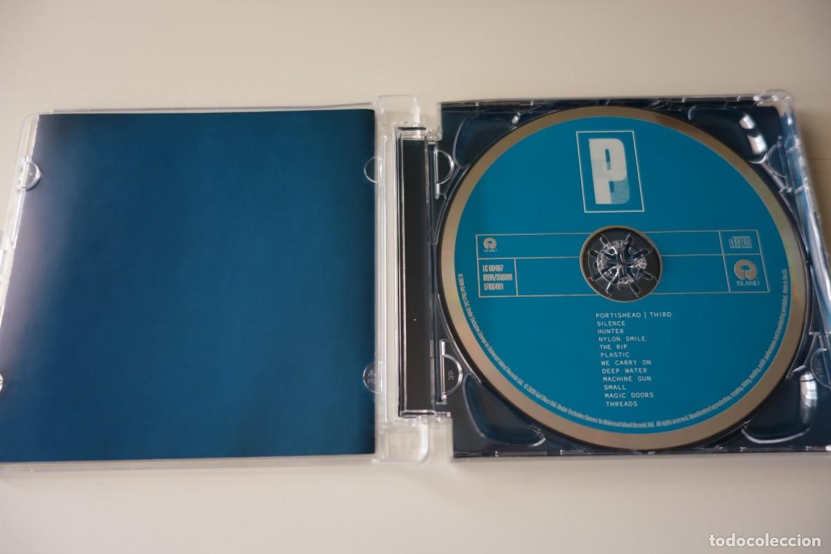 CDs de m&uacute;sica: PORTISHEAD: Third. CD ALBUM. 11 TEMAS - Foto 2
