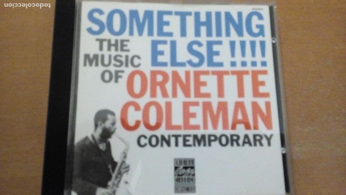 CDs de m&uacute;sica: ORNETTE COLEMAN SOMETHING ELSE CD - Foto 1
