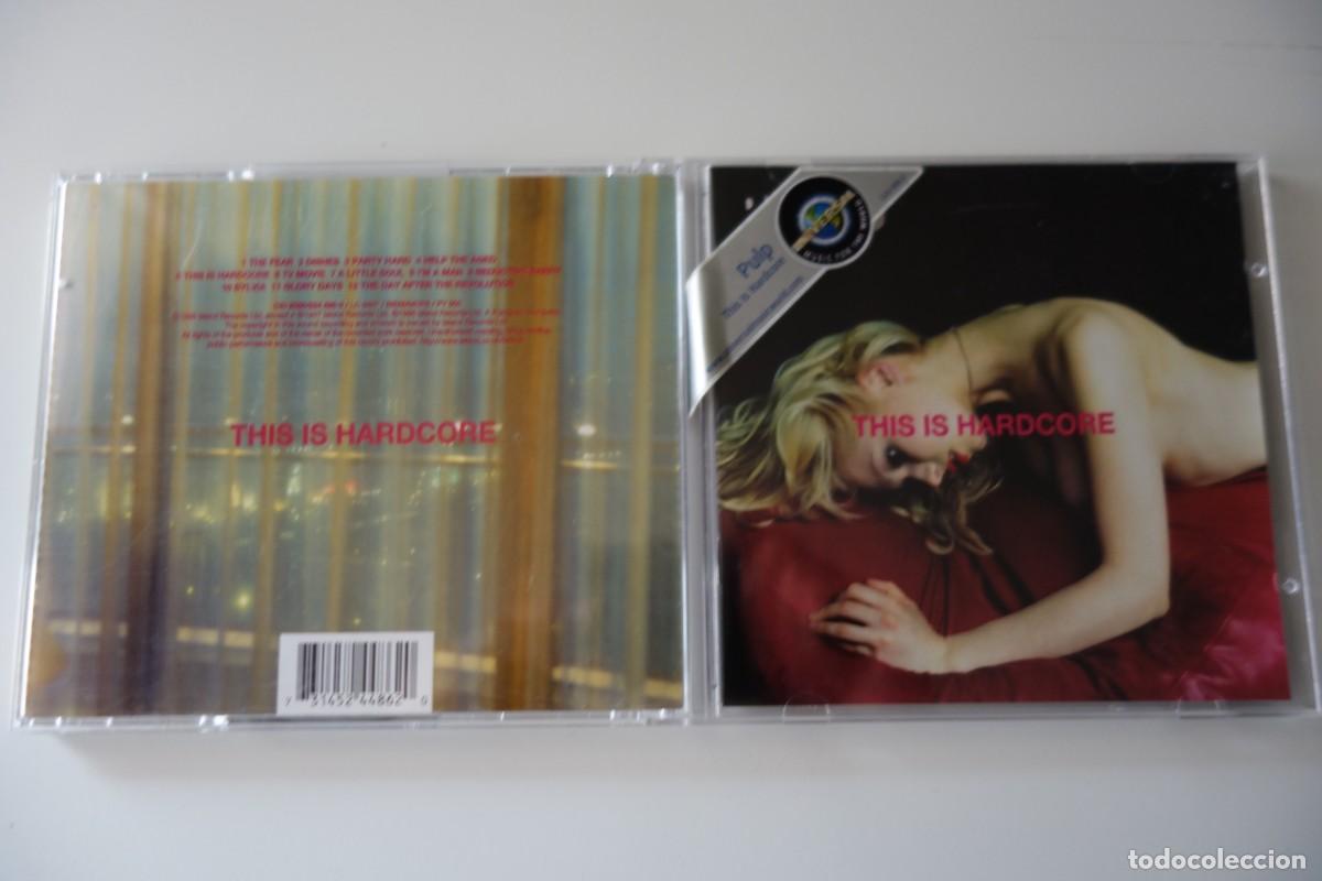 CDs de m&uacute;sica: PULP: This Is Hardcore. CD ALBUM. 12 TEMAS - Foto 1