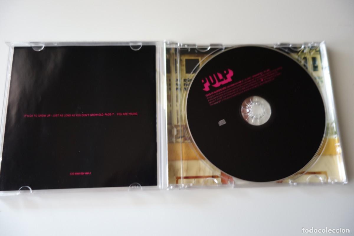CDs de m&uacute;sica: PULP: This Is Hardcore. CD ALBUM. 12 TEMAS - Foto 2