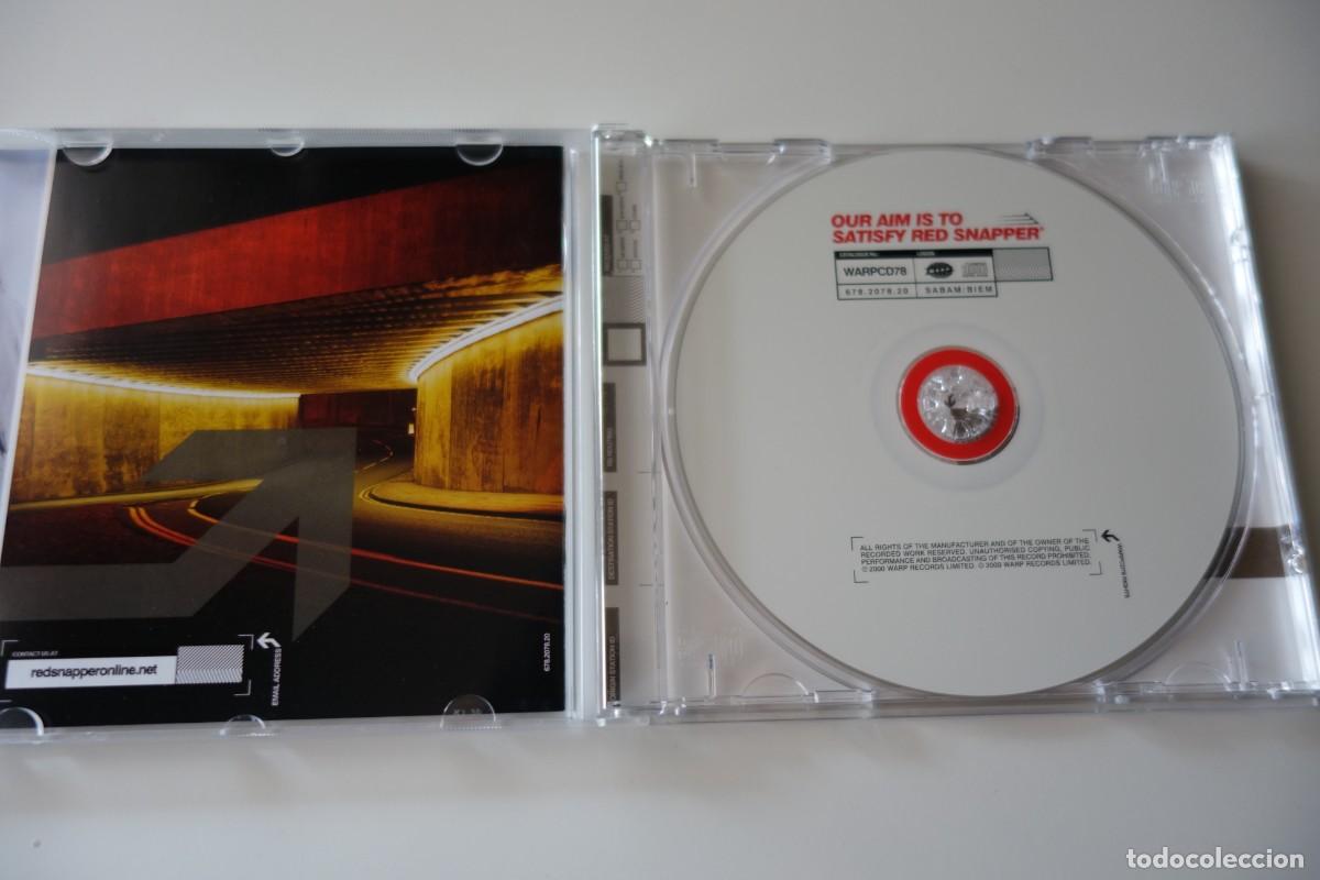 red snapper: our aim is to satisfy. cd album. 1 - Buy CD