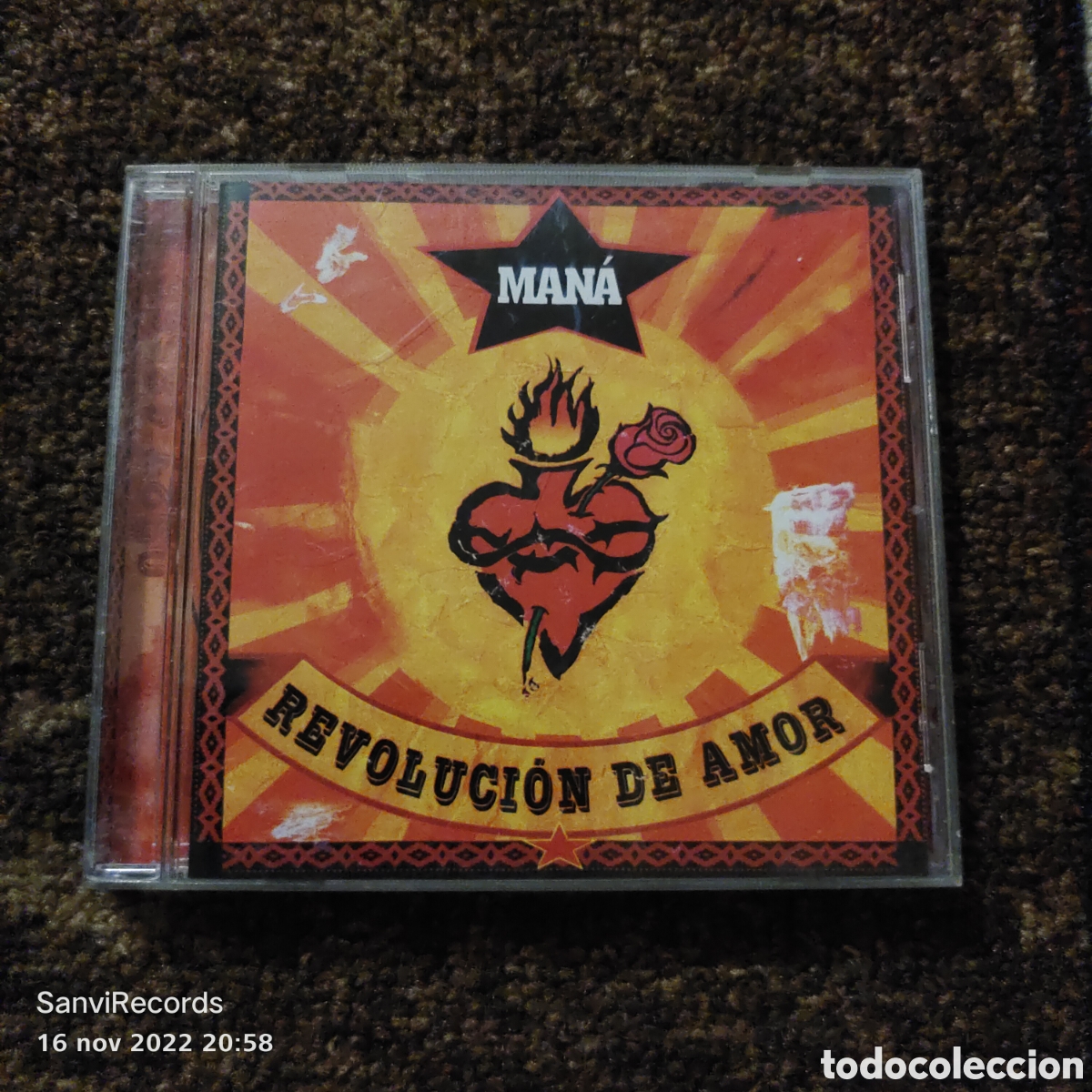 CDs de m&uacute;sica: MAN&Aacute;: REVOLUCI&Oacute;N DE AMOR - Foto 1
