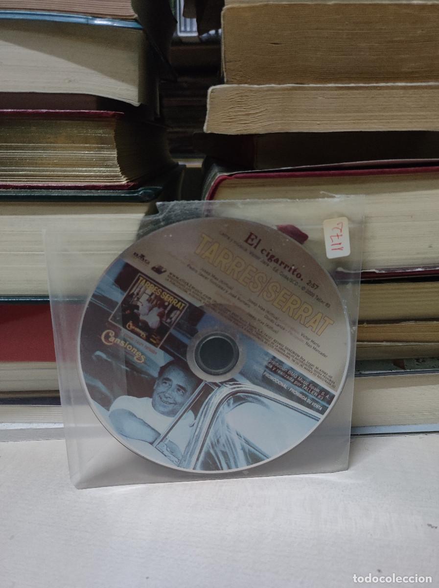 CDs de m&uacute;sica: tarres serrat el cigarrito - Foto 1