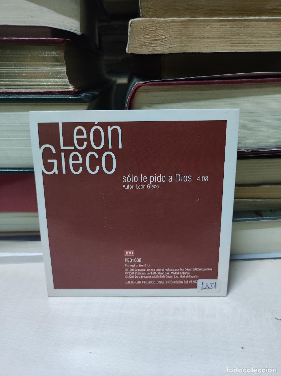 CDs de m&uacute;sica: Le&oacute;n Gieco &ndash; Sólo Le Pido A Dios - Foto 2