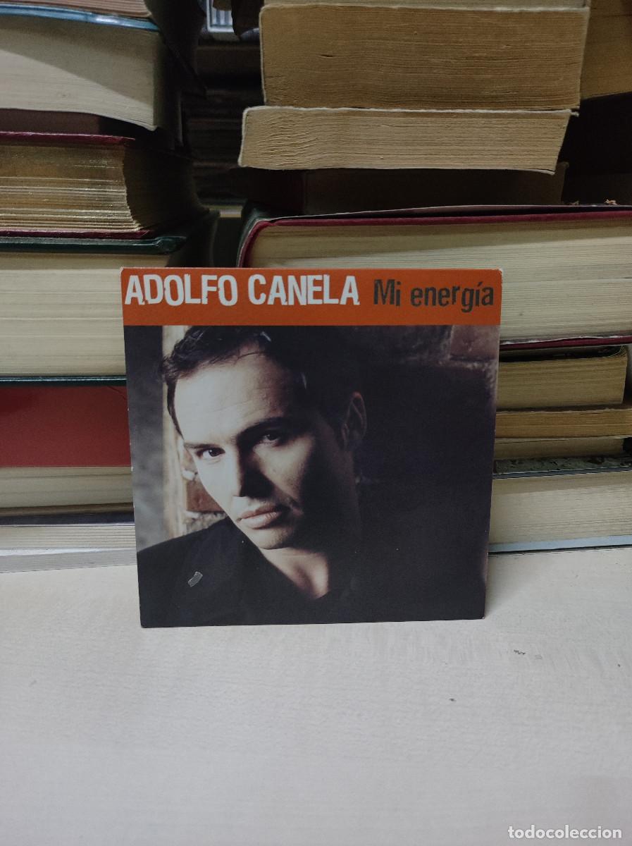 CDs de m&uacute;sica: Adolfo Canela &ndash; Mi Energ&iacute;a - Foto 1