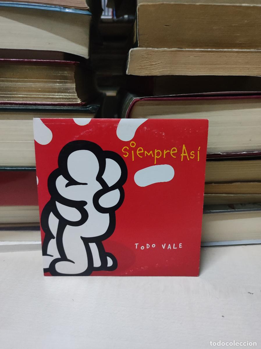 CDs de m&uacute;sica: Siempre As&iacute; &ndash; Todo Vale - Foto 1