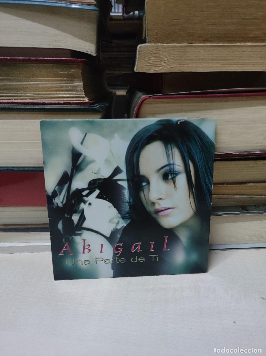 CDs de m&uacute;sica: Abigail &ndash; Una Parte De Ti - Foto 1