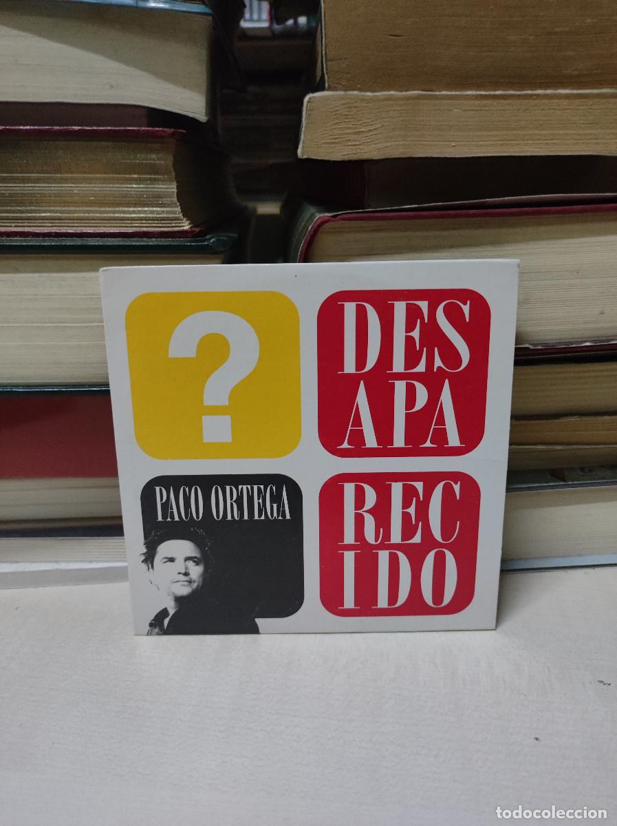 CDs de m&uacute;sica: Paco Ortega &ndash; Desaparecido - Foto 1