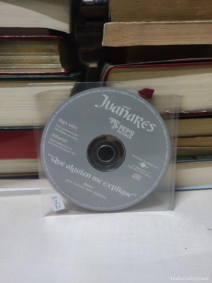CDs de m&uacute;sica: Jua&ntilde;ares &ndash; Que Alguien Me Explique - Foto 1
