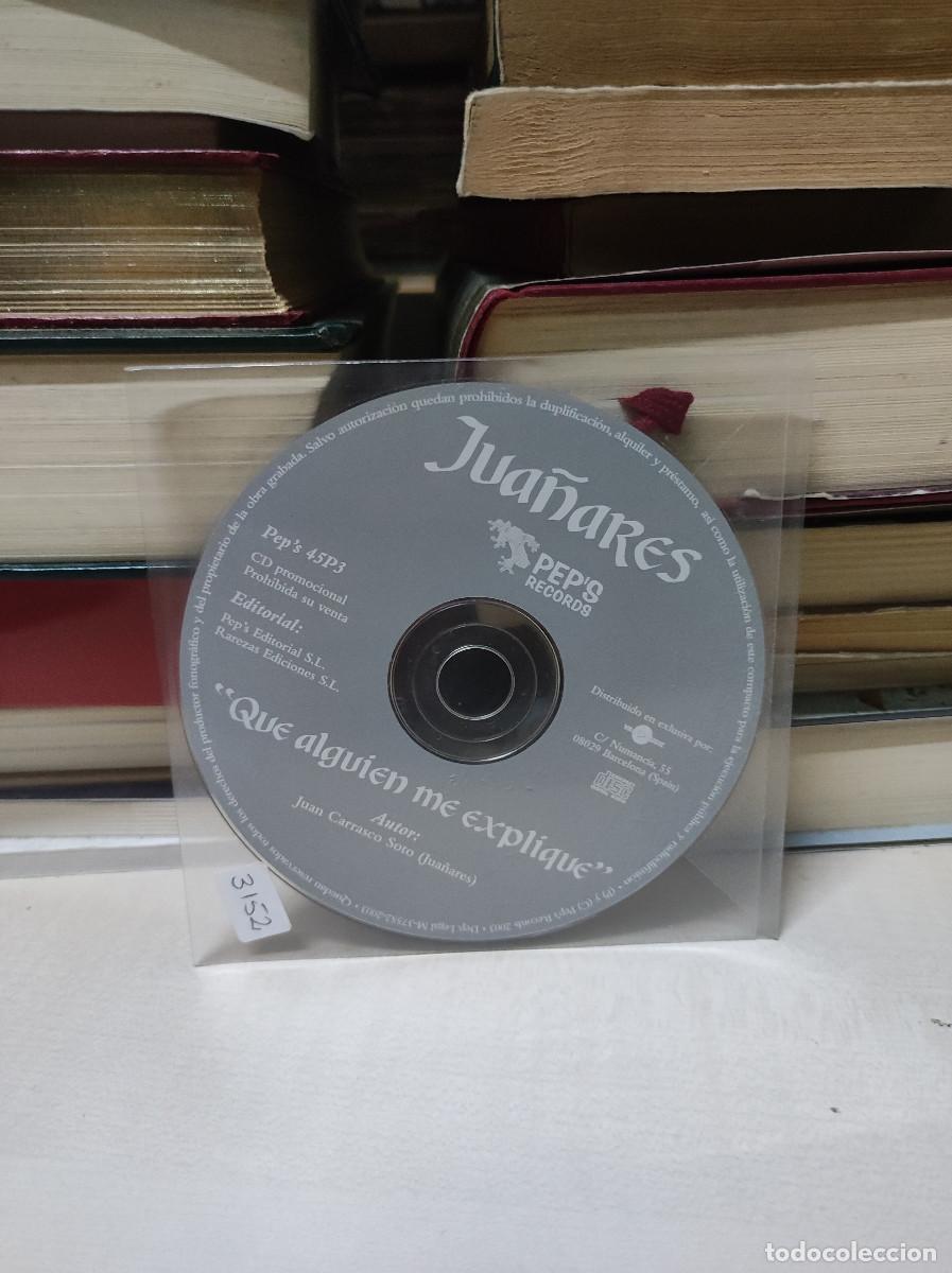 CDs de m&uacute;sica: Jua&ntilde;ares &ndash; Que Alguien Me Explique - Foto 2
