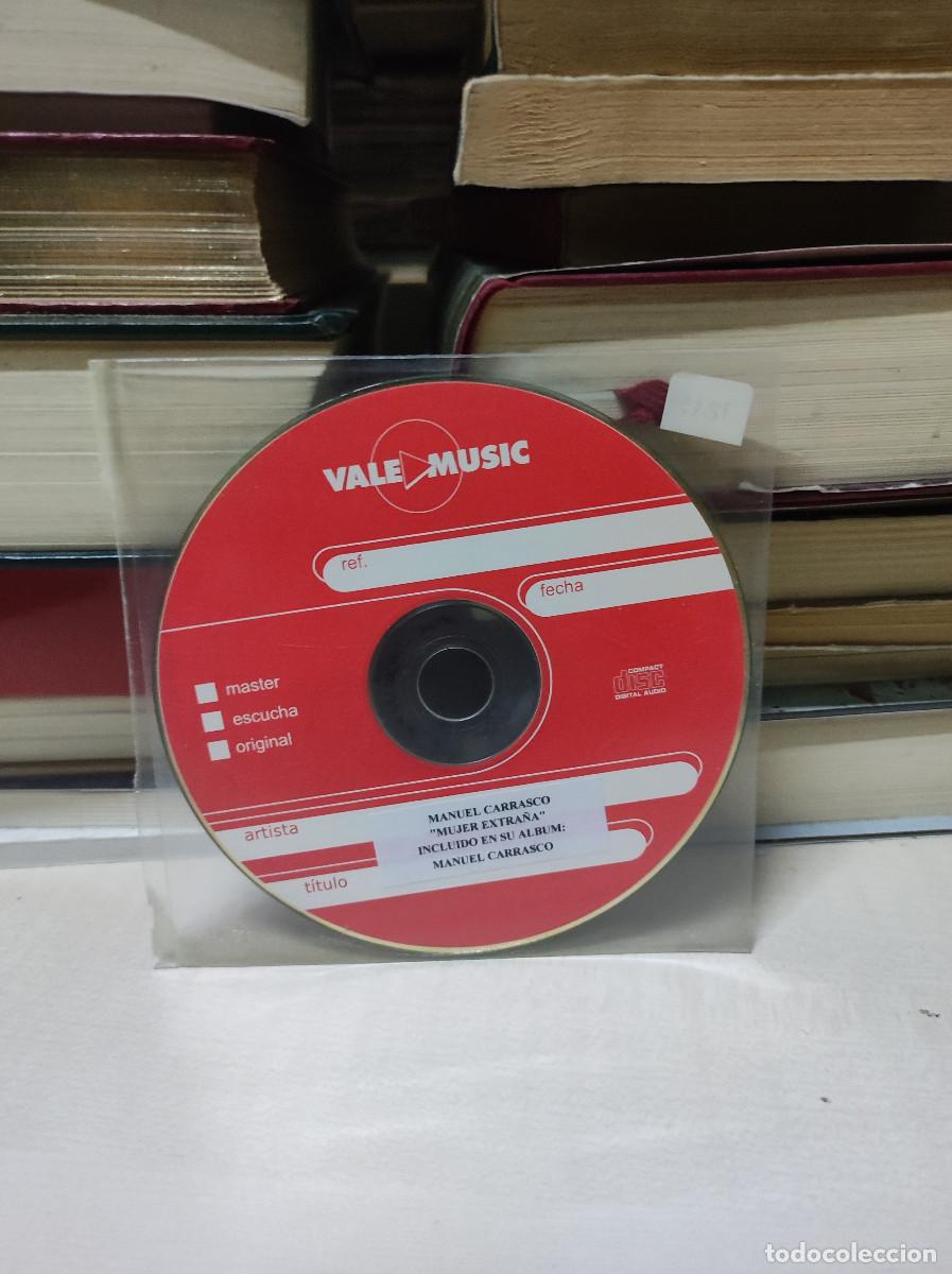 CDs de m&uacute;sica: MANUEL CARRASCO MUJER EXTRA&Ntilde;A - Foto 1