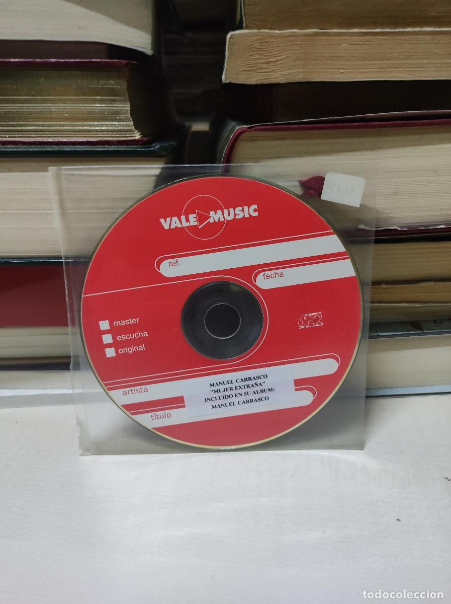 CDs de m&uacute;sica: MANUEL CARRASCO MUJER EXTRA&Ntilde;A - Foto 2