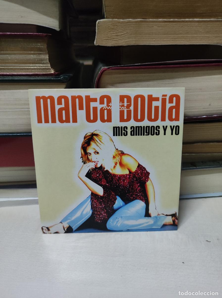 CDs de m&uacute;sica: Marta Botia &ndash; Mis AMigos Y Yo - Foto 1