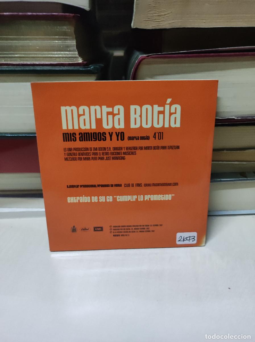 CDs de m&uacute;sica: Marta Botia &ndash; Mis AMigos Y Yo - Foto 2