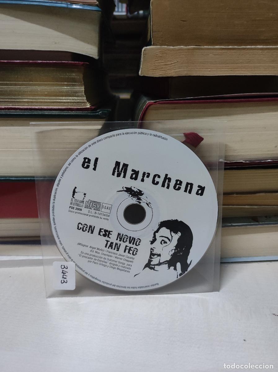 CDs de m&uacute;sica: CON ESE NOVIO TAN FEO EL MARCHENA - Foto 1