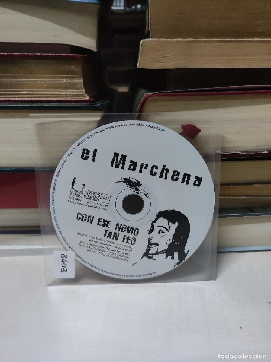 CDs de m&uacute;sica: CON ESE NOVIO TAN FEO EL MARCHENA - Foto 2