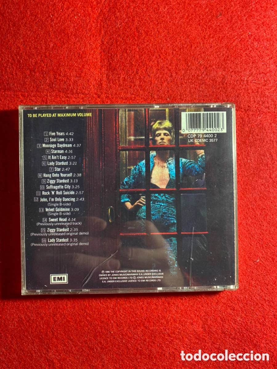 CDs de m&uacute;sica: David Bowie ( a estrenar rareza) - Foto 2
